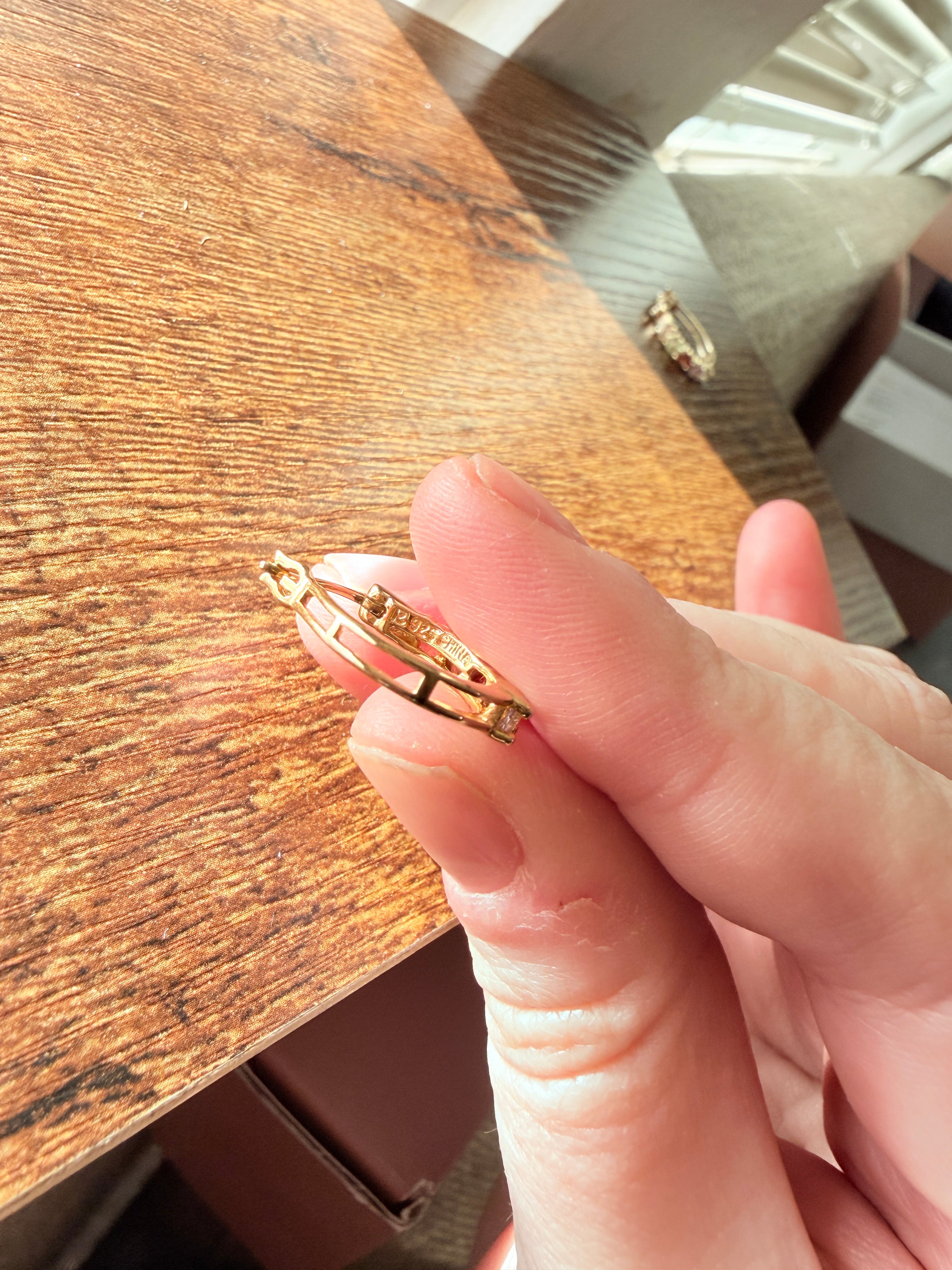 Sterling Silver Gemstone Earrings